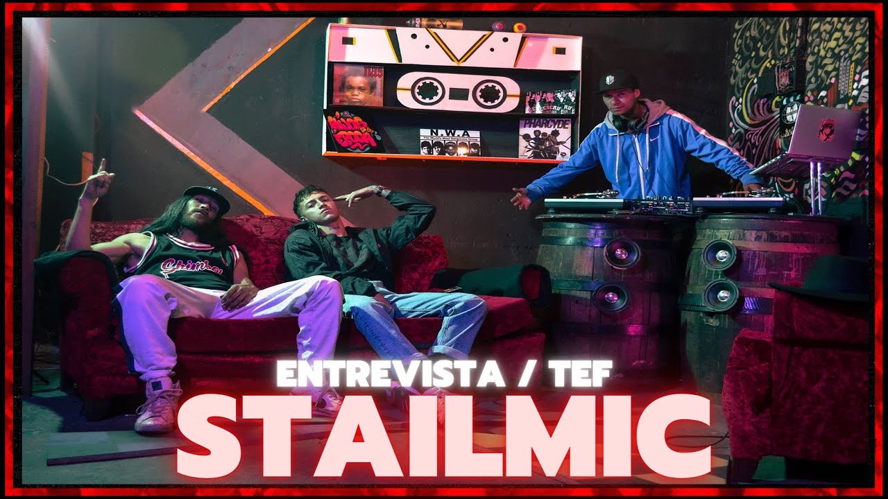HIJOS DE LA ÉPOCA #7: Stailmic (Live session/Entrevista) Tef