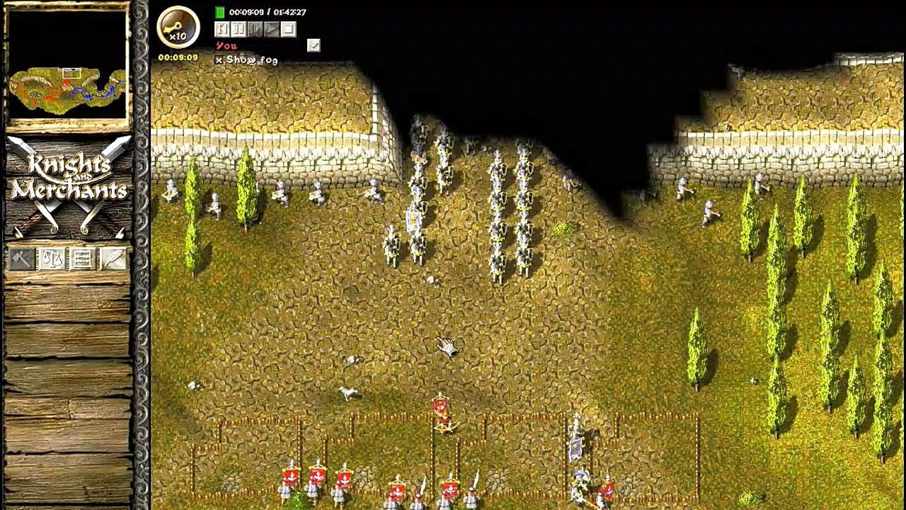 Northern Islands I Co-op Won in SP in 1h42m36s - Knights and Merchants (KaM) Remake (r6720)