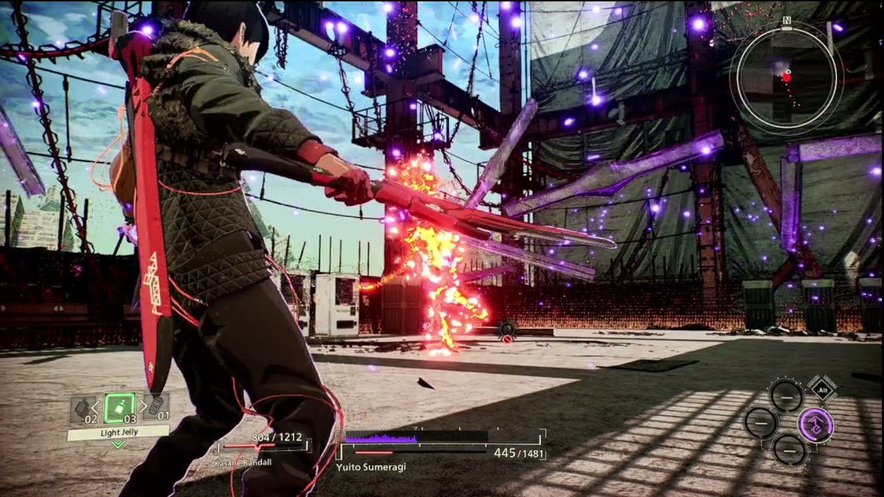 So this is Brainpunk? Scarlet Nexus Episode 1