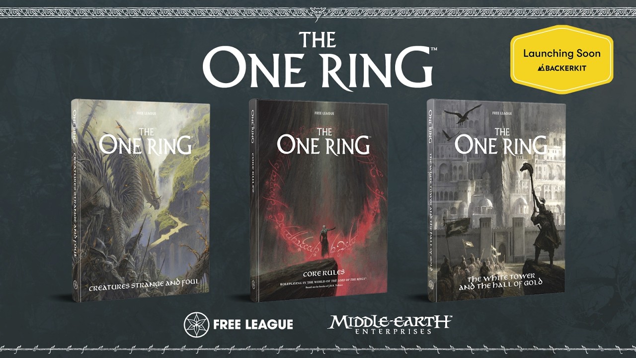 The One Ring On BackerKit &ndash; One Week Until Launch
