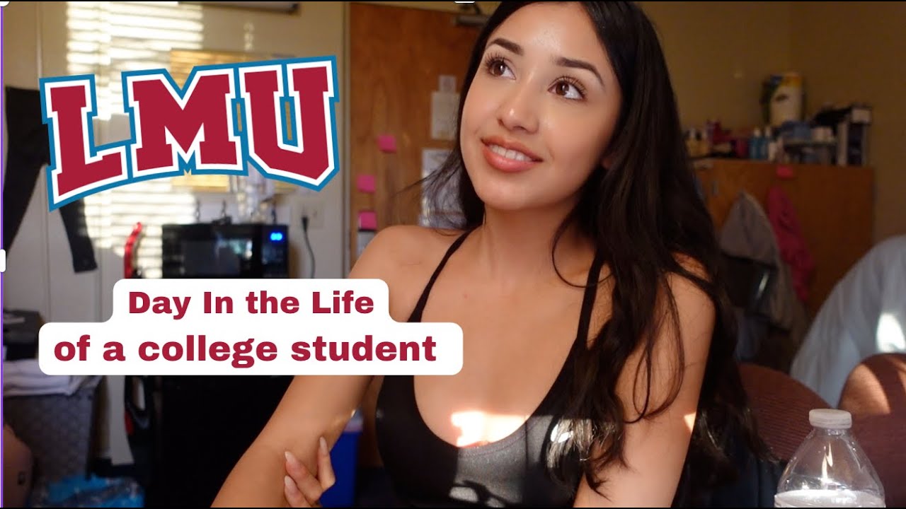 DAY IN THE LIFE OF A COLLEGE STUDENT AT LMU!!