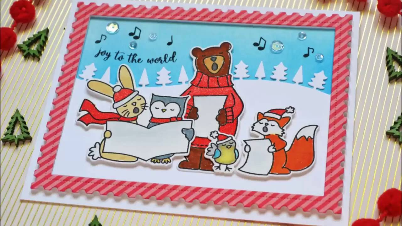 HOLIDAY CARD SERIES 2016 || Joy to the world