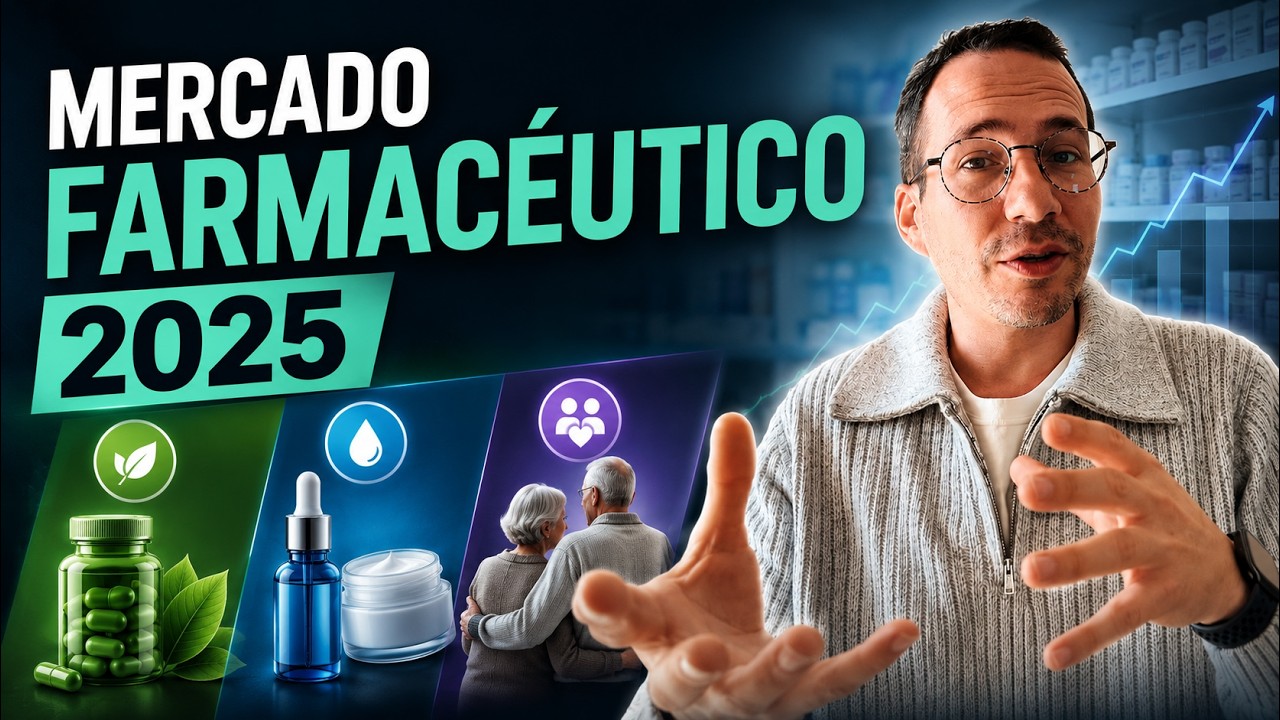Mercado Farmacéutico 2025: Tendencias Clave en Suplementos, Dermocosmética y Cuidado del Mayor
