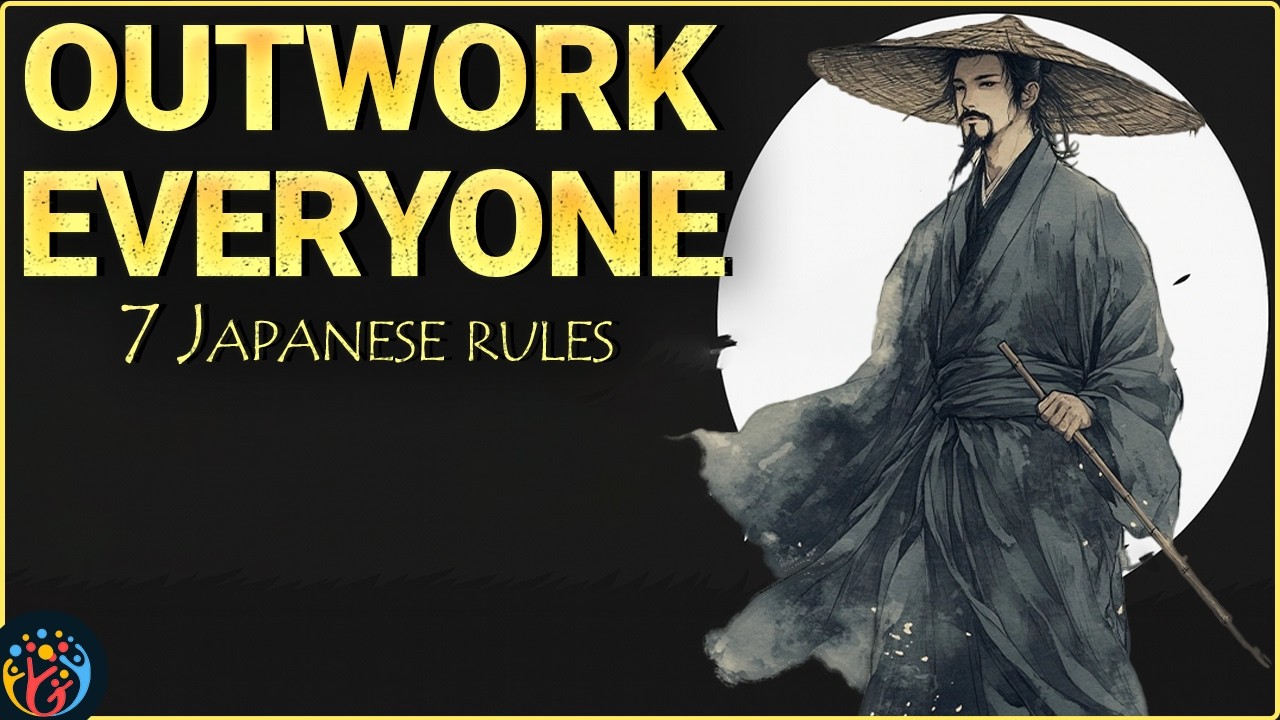 Give Me 10 Minutes, You’ll Beat 90% of People!! Japanese Mindset