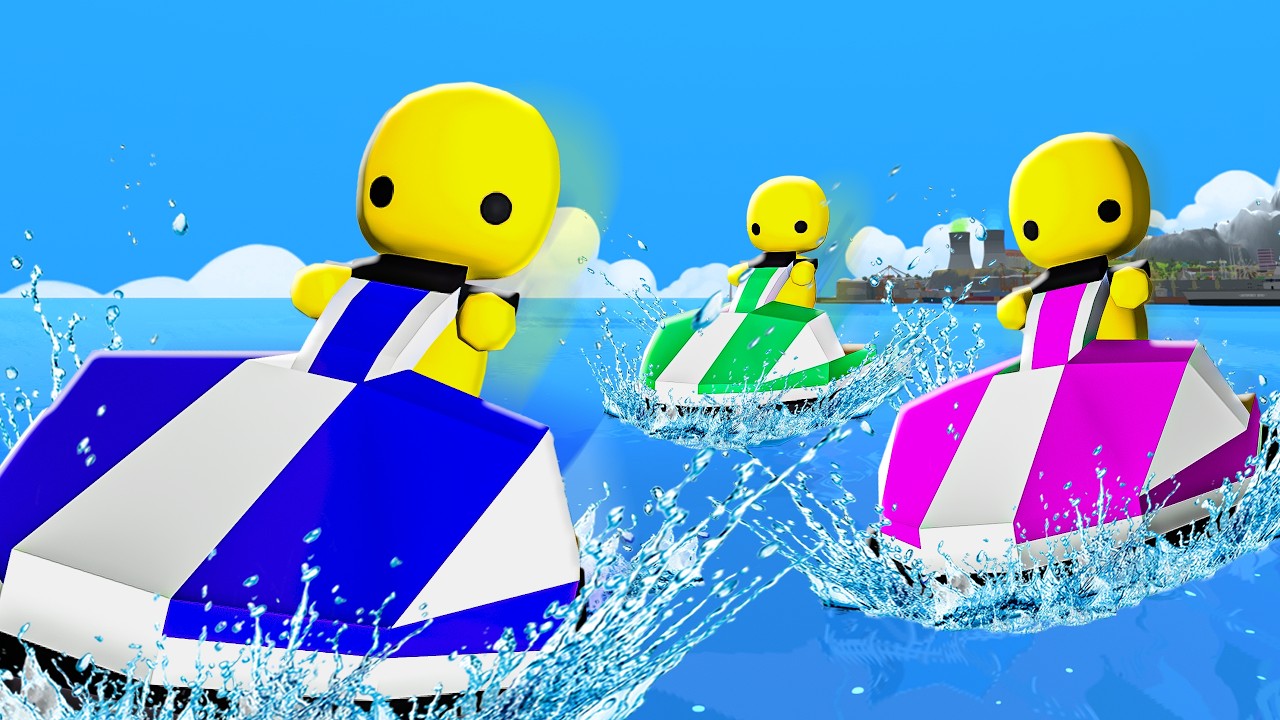 Who is the FASTEST in Wobbly Life racing!?