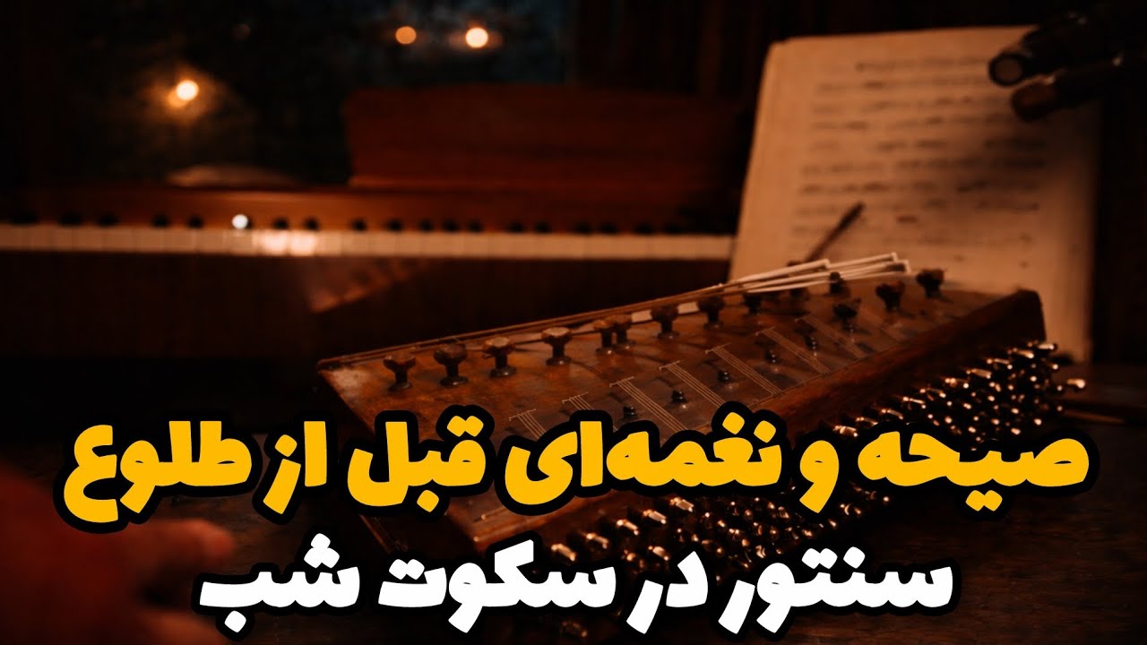 صیحه و نغمه‌ای قبل از طلوع | سنتورنوازی در صدای سکوت شب | اردلان ابراهیمی 