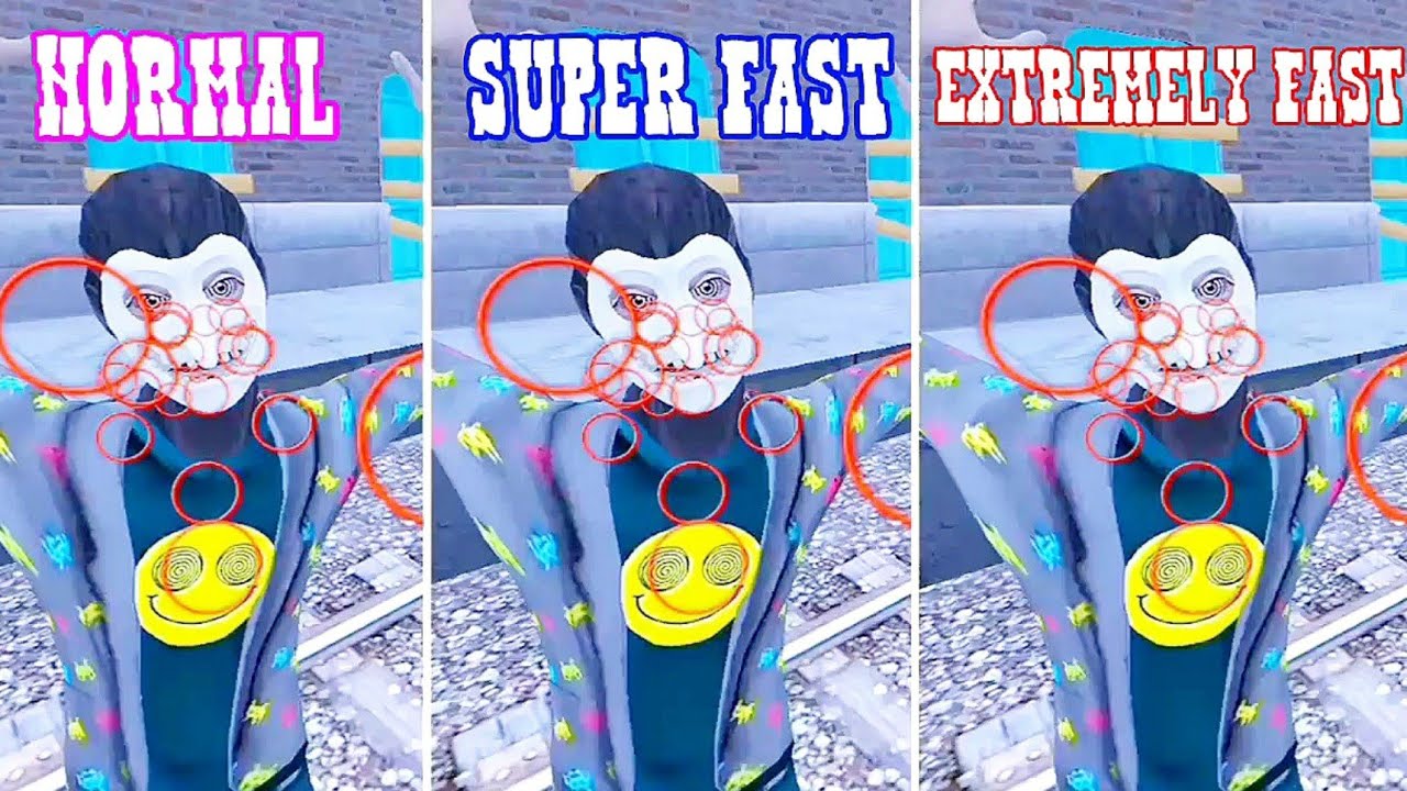 Smiling X Corp 2 Chase Music In [ Normal Speed , Super Fast Speed,  Extremely Fast Speed ]