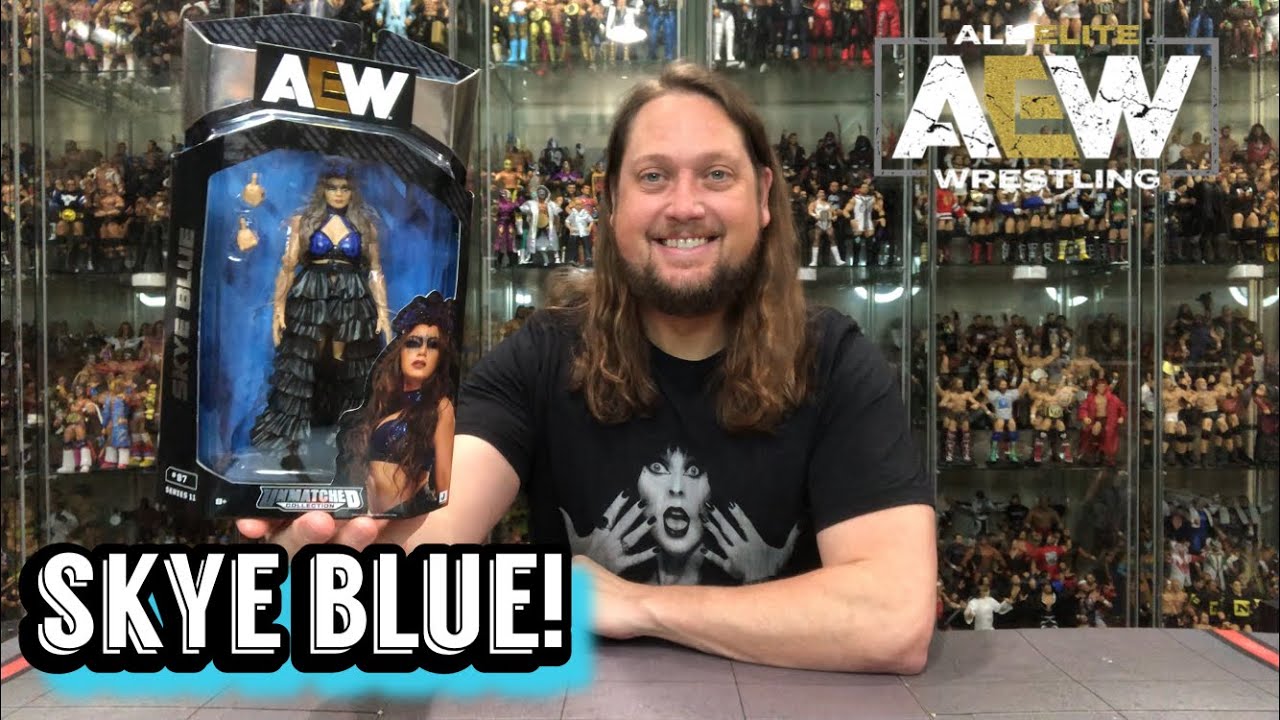 Skye Blue AEW Unmatched Series 11 Unboxing & Review!