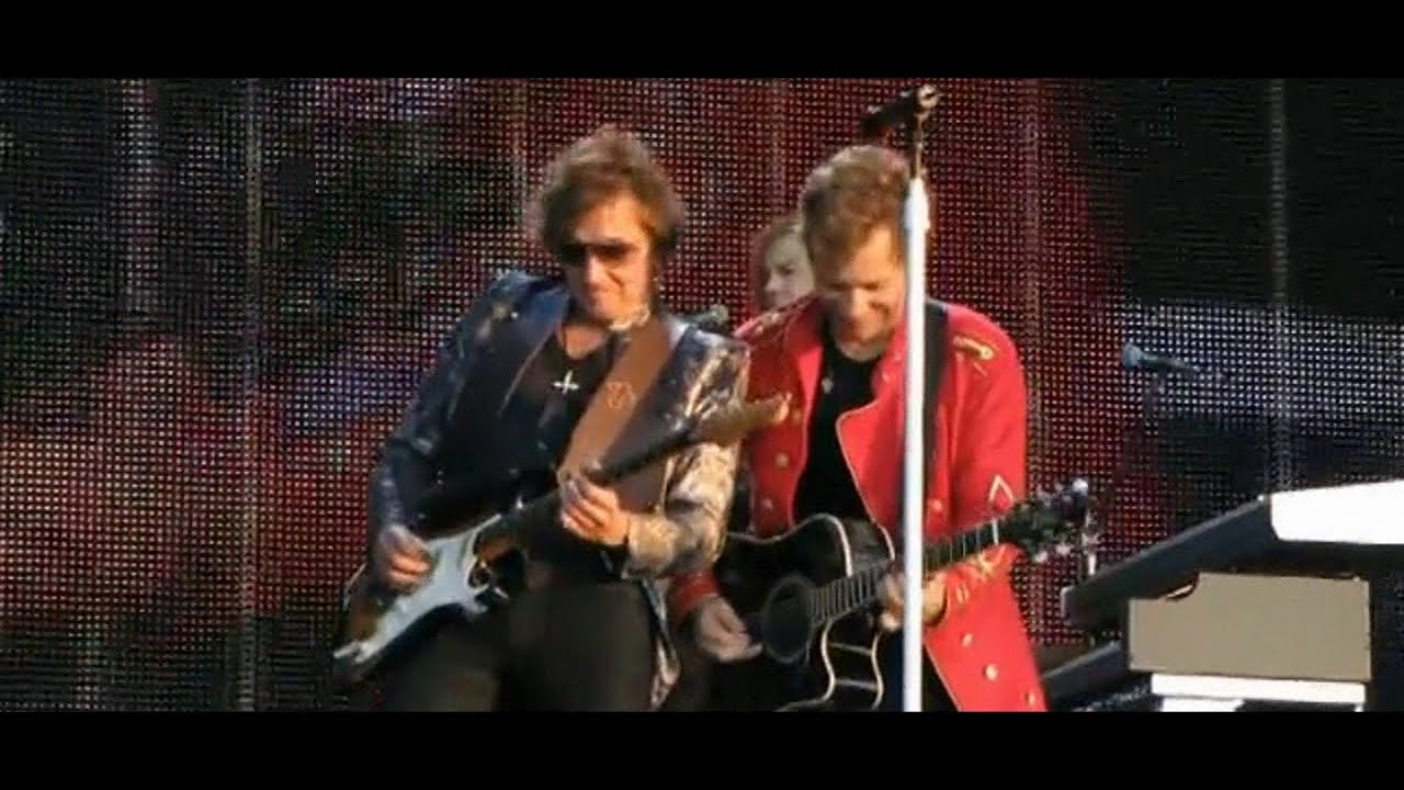 Bon Jovi - I'll Be There for You (Hyde Park 2011)