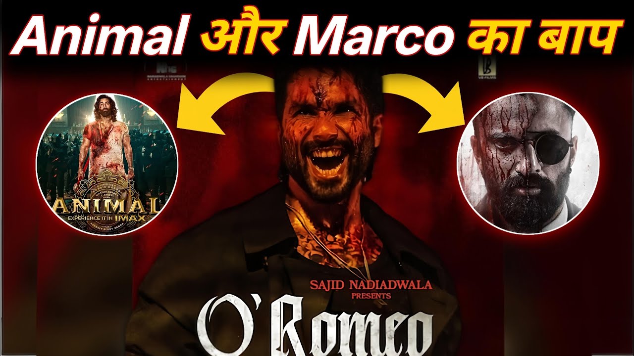 O Romeo Movie Review | Real Story Explain 😱 | The Movie View 
