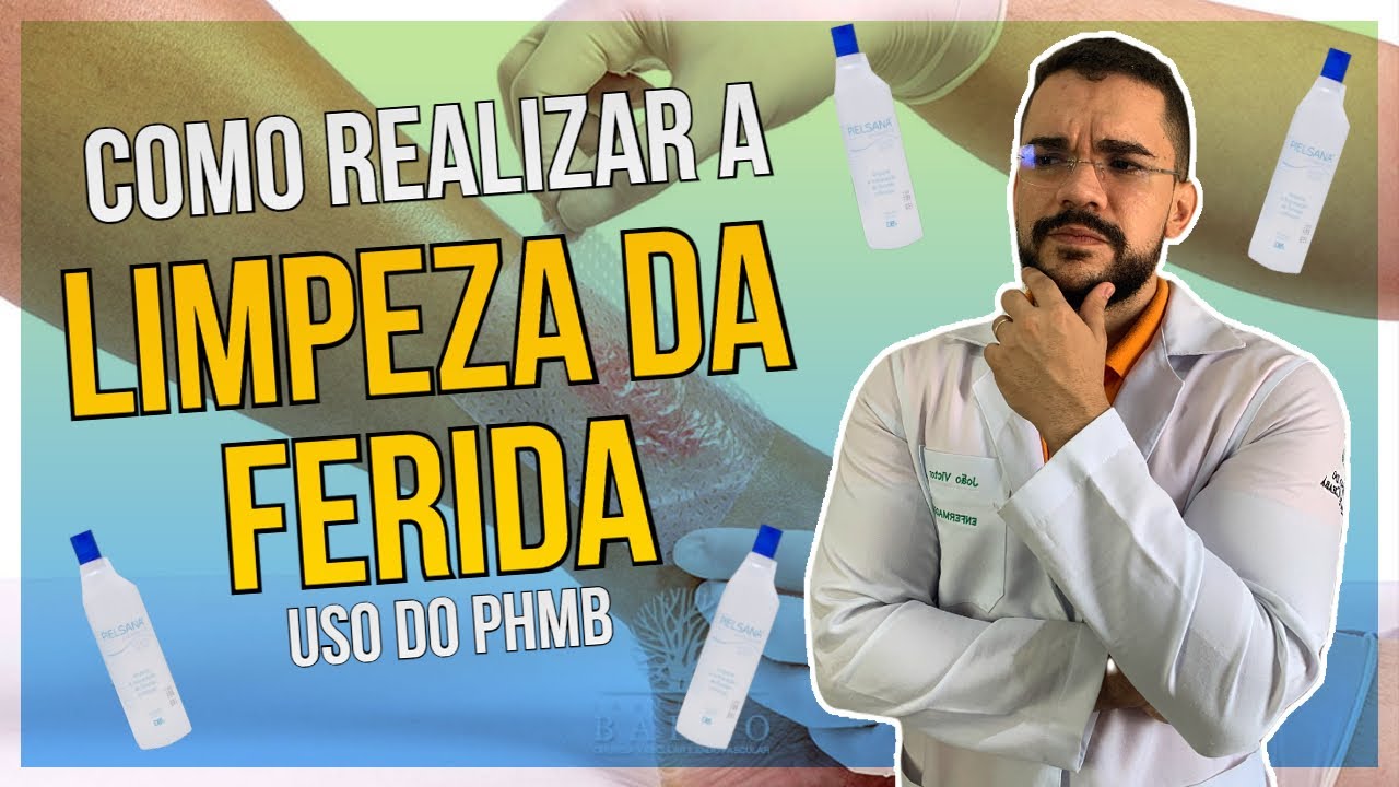 COMO REALIZAR A LIMPEZA DA FORMA CORRETA COM PHMB