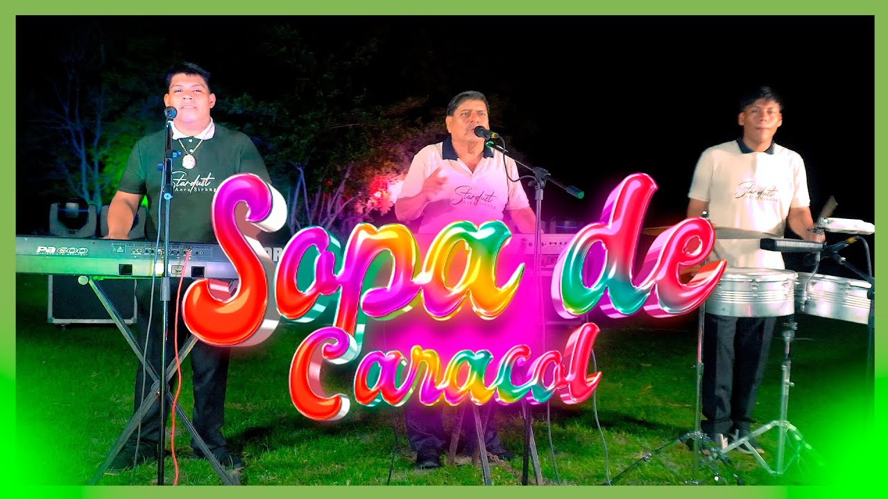 SOPA DE CARACOL - NORBERTO CORTEZ Y SU NUEVA IMAGEN (2025)
