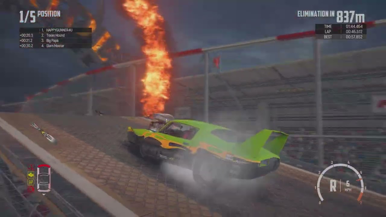 Wreckfest Gameplay 2