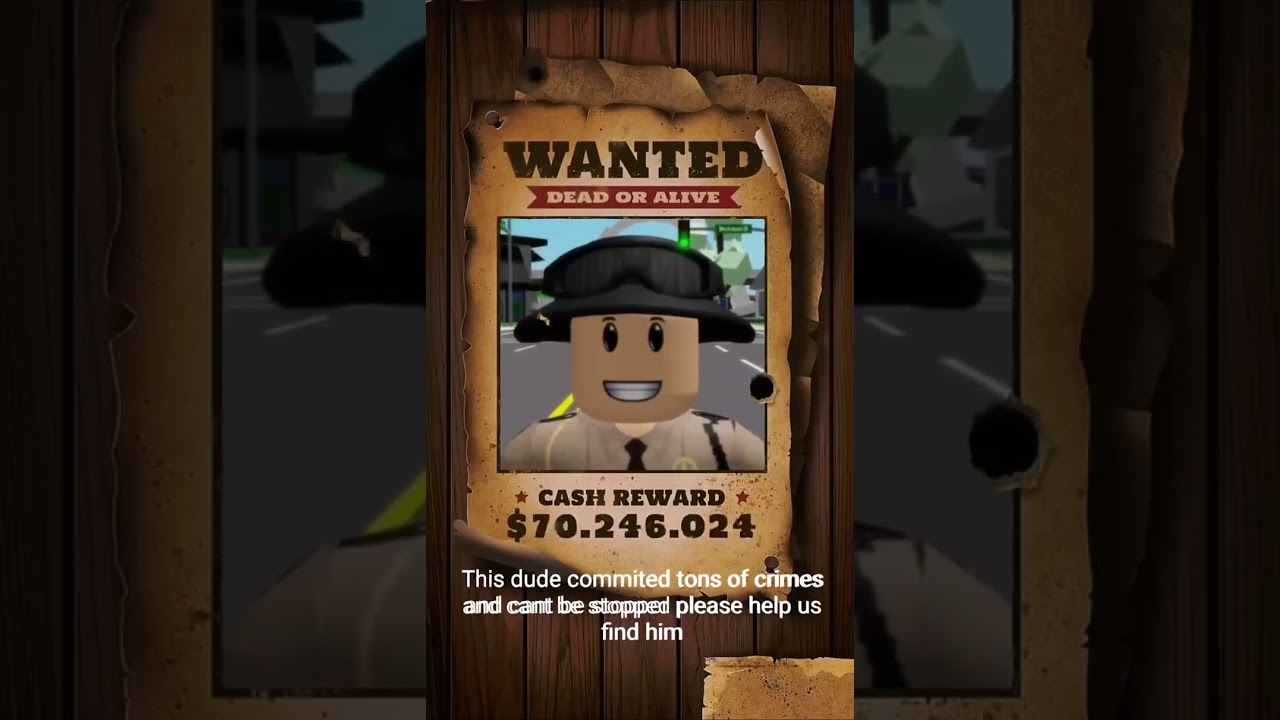 Cock J becomes wanted