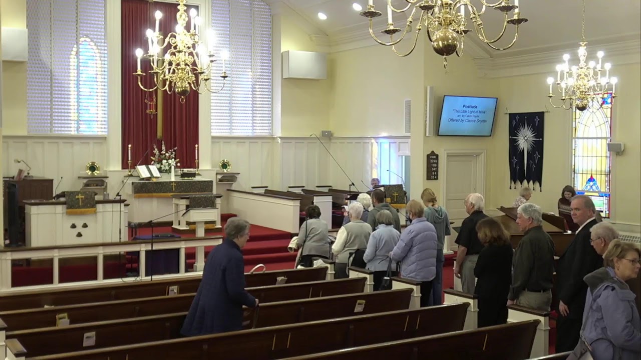 Sunday Worship,  11 January 2026, with Saint James UMC, in Marriottsville MD, saintjamesweb.org