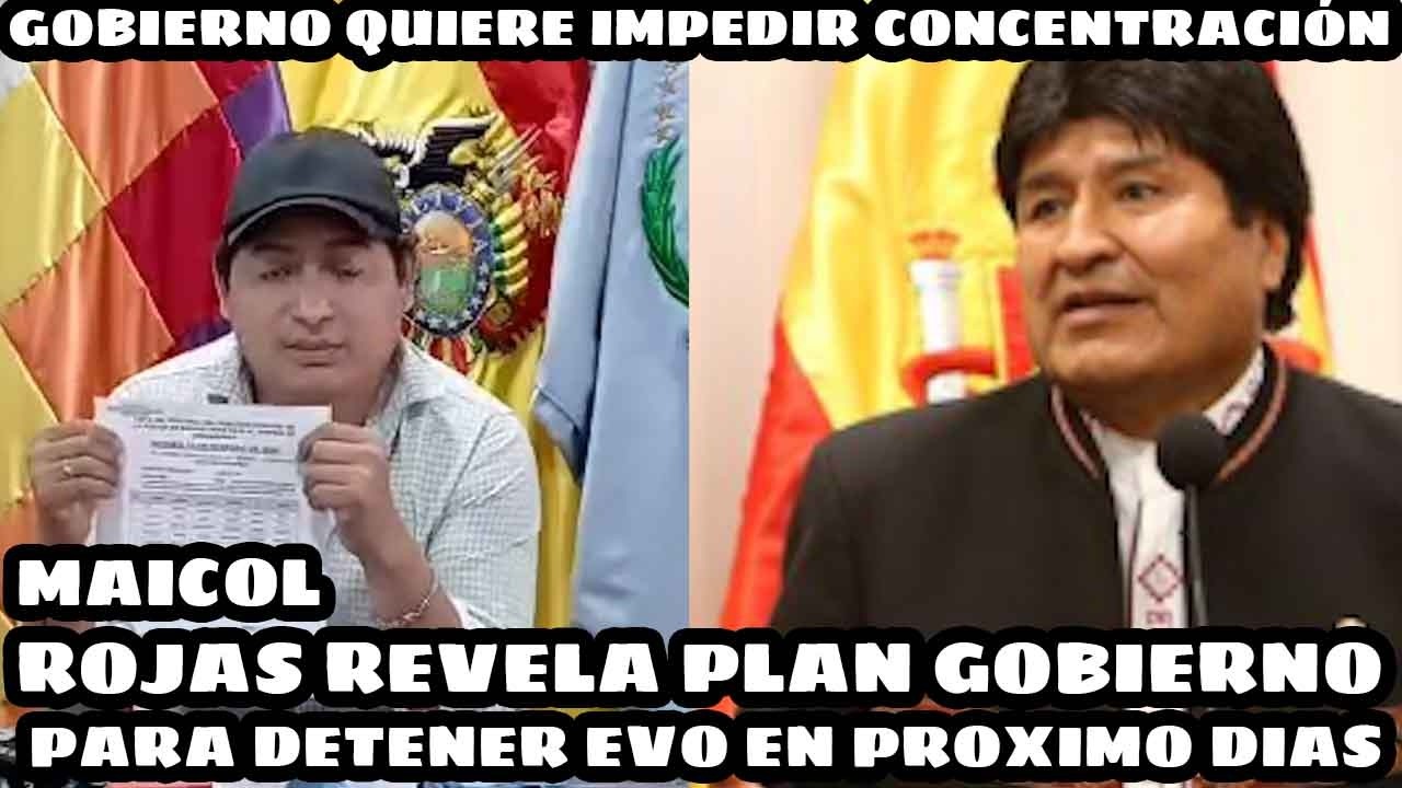 DENUNCIAN GOBIERNO RODRIGO PAZ BUSCARIA DETENER EVO MORALES PARA IMPEDIR CONCETRACIÓN DEL 19 FEBRERO