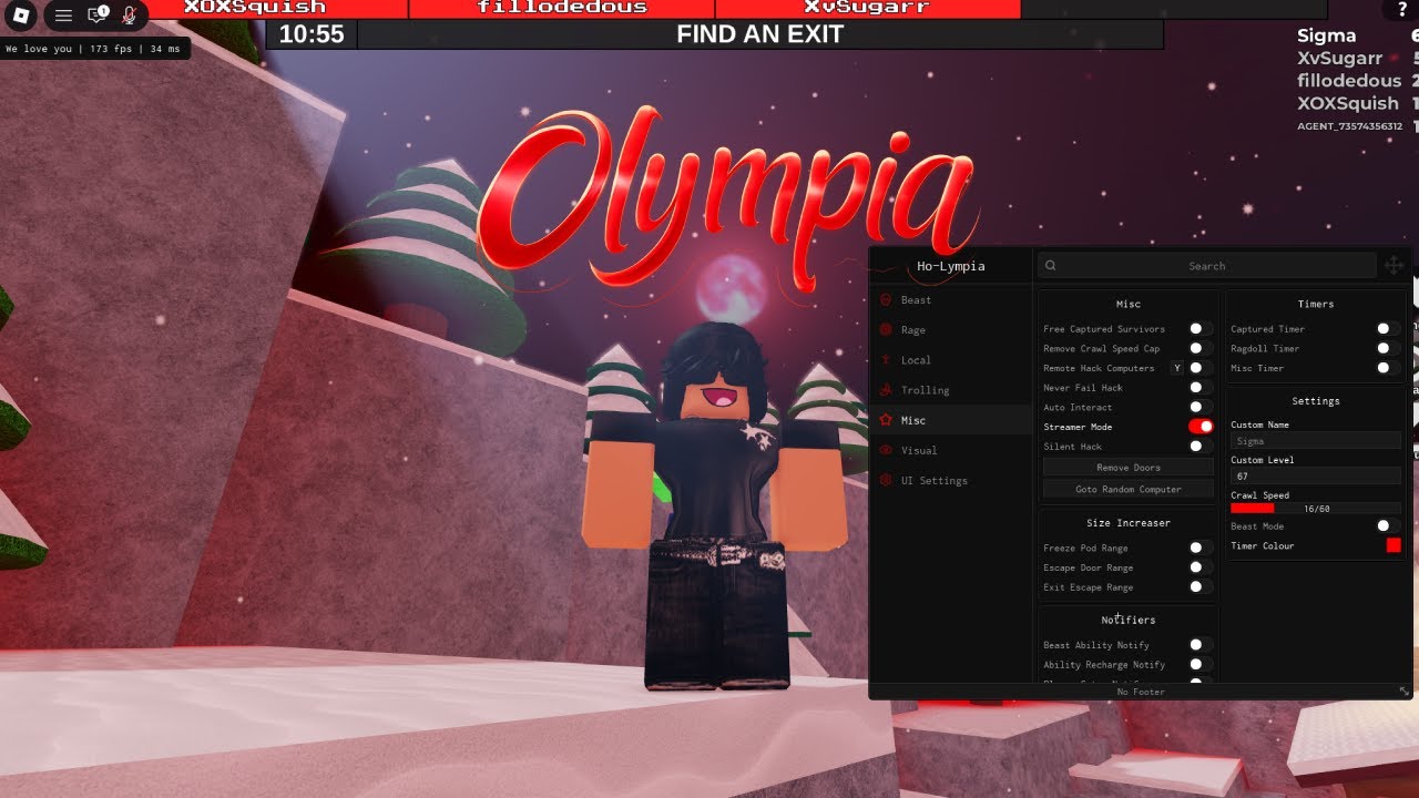 *HOT* Flee the Facility Script (OP, FREE) (HVH, UNDETECTED, AUTOFARM)