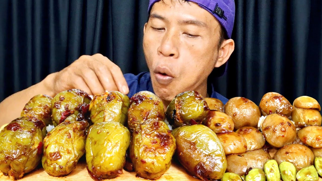 LAMBUNG PERIH..‼️MAKAN SAHUR CABE GENDOT RENDANG