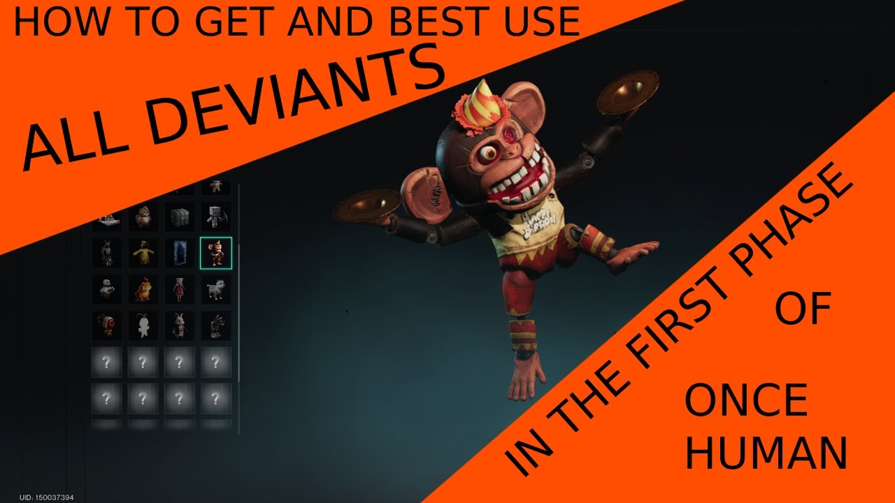 Once Human - (Pt. 1)All Early Game Deviants Locations and Uses.