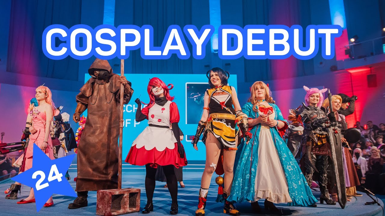 Cosplay Debut | Animefest 2024