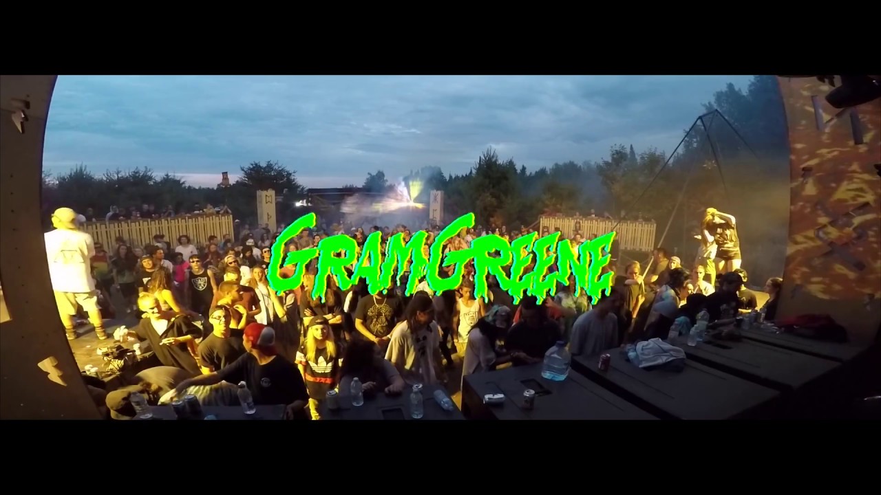 GRAMGREENE LIVE @ VALHALLA SOUND CIRCUS 2017
