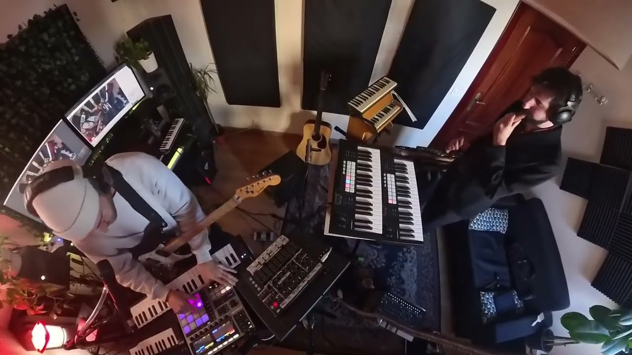 LIVE LOOPING SESS - FEAT RODRIGO NOSEQUÉ - DIRECTO
