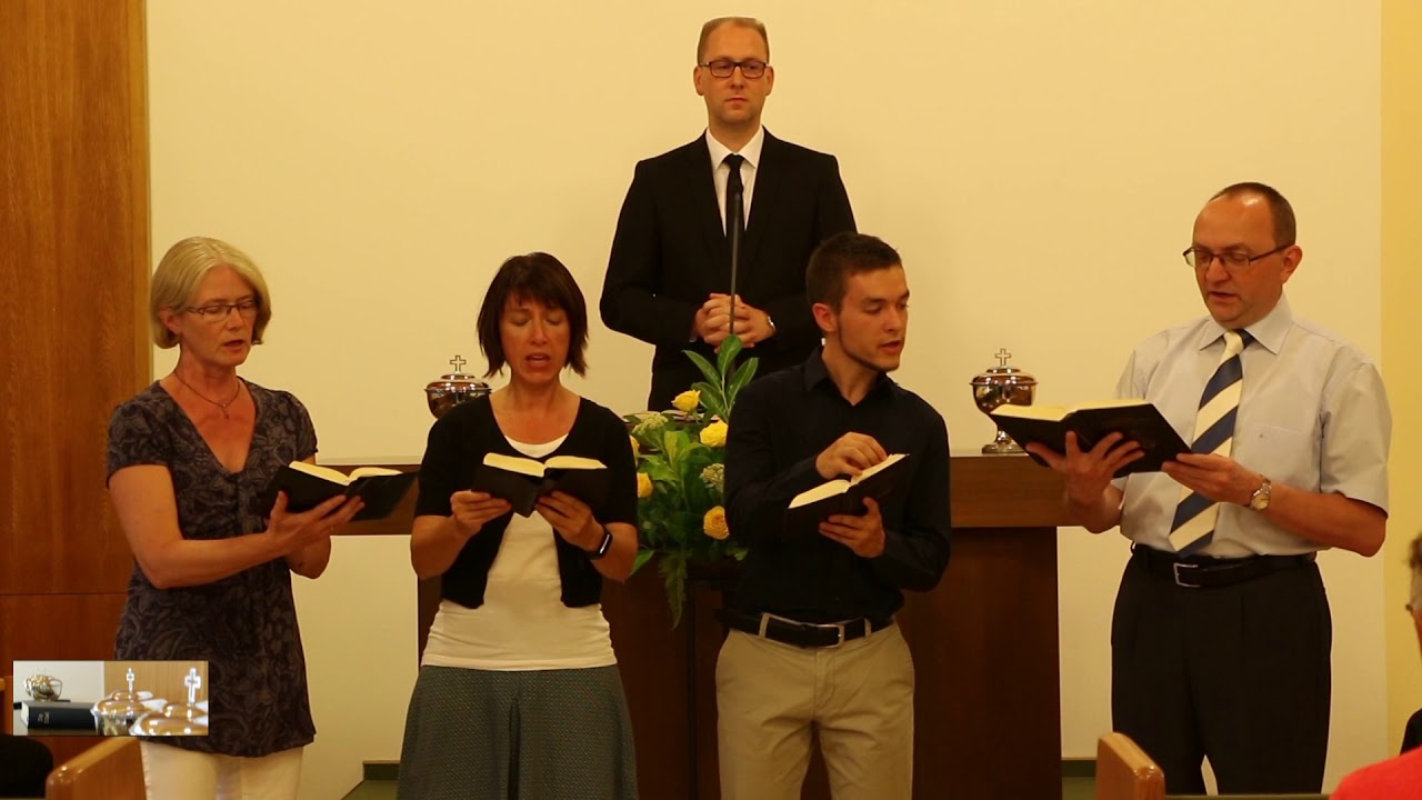 Der Glaub ist feste Zuversicht