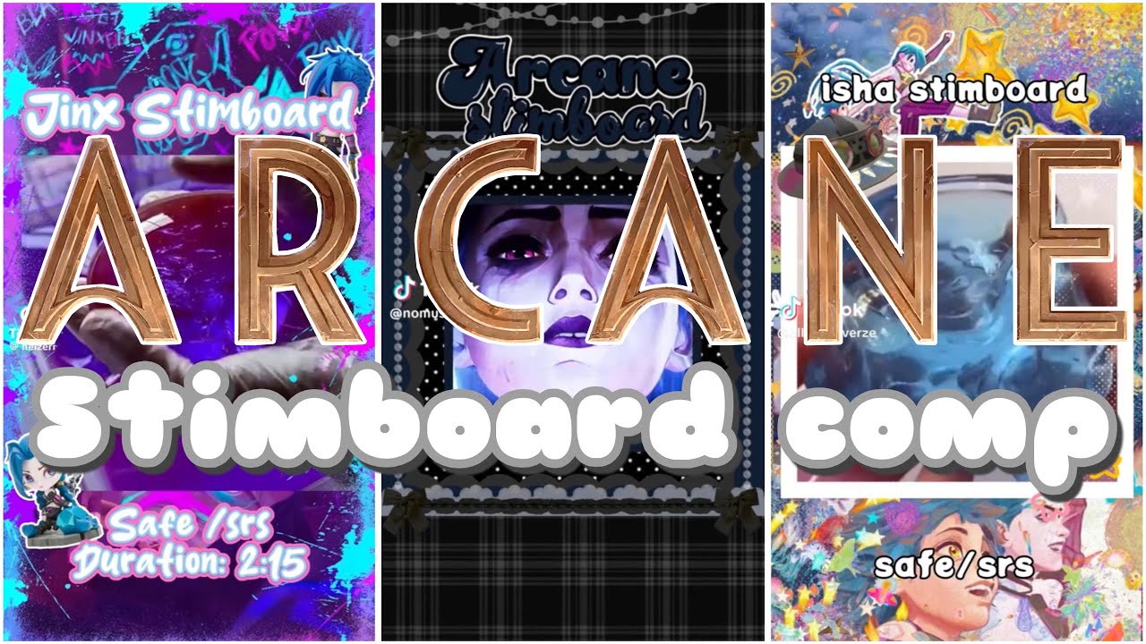 || Arcane Stimboard Compilation || (Request by @Clairetherese-013) [Requests open]