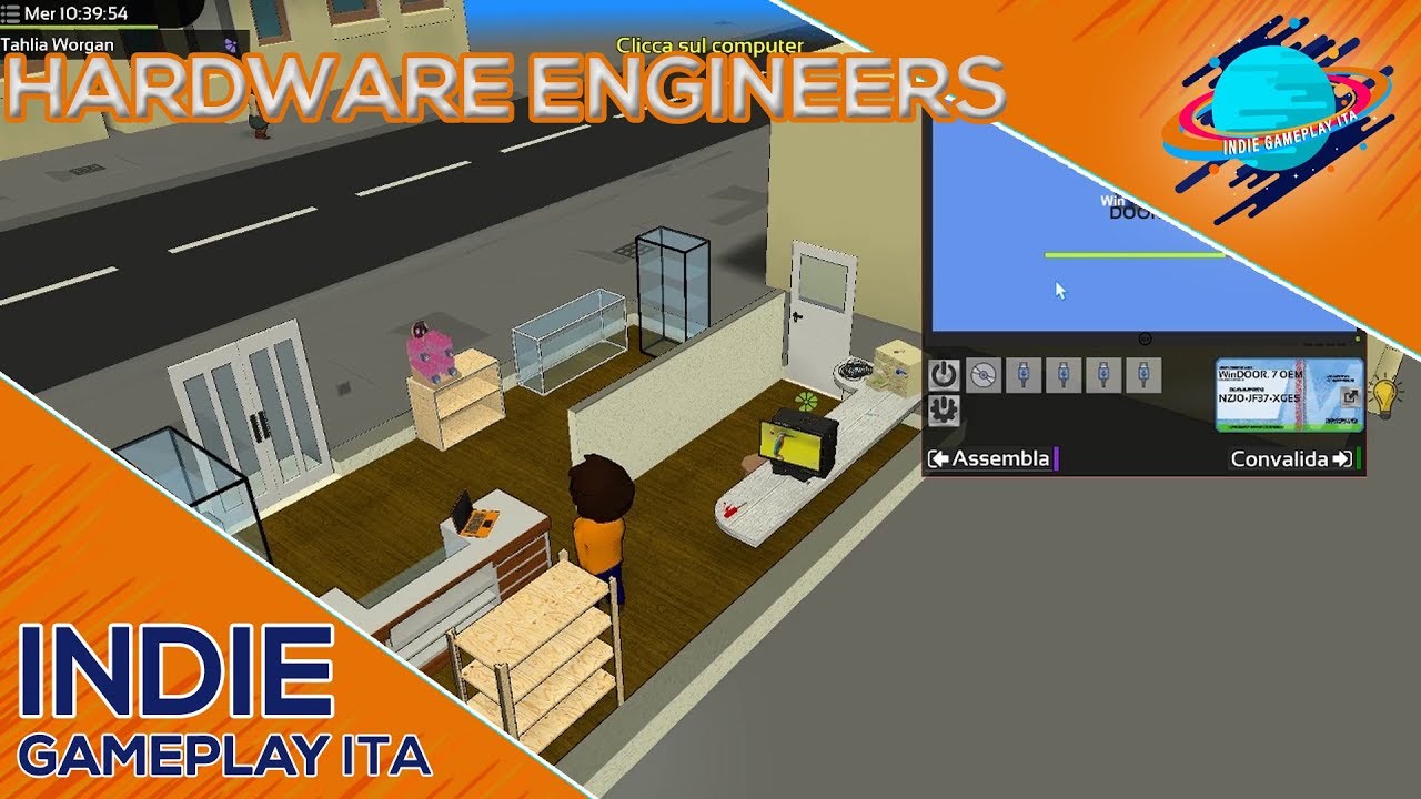 Hardware Engineers ▲ APRIAMO IL NOSTRO NEGOZIO DI PC [Gameplay ita]