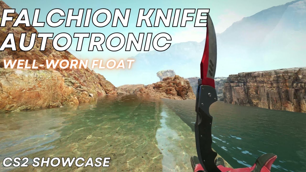 Falchion Knife Autotronic (Well-Worn) | CS2 Skin Showcase #920