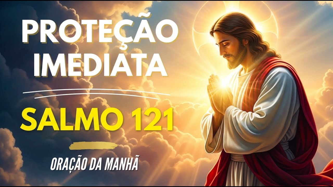 Faça esta oração ao acordar | Comece o seu dia blindado com o PODEROSO SALMO 121