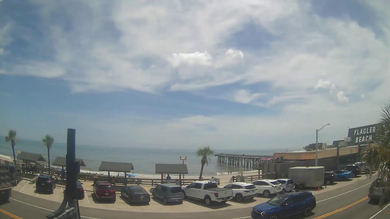 Flagler Beach, Flagler Pier