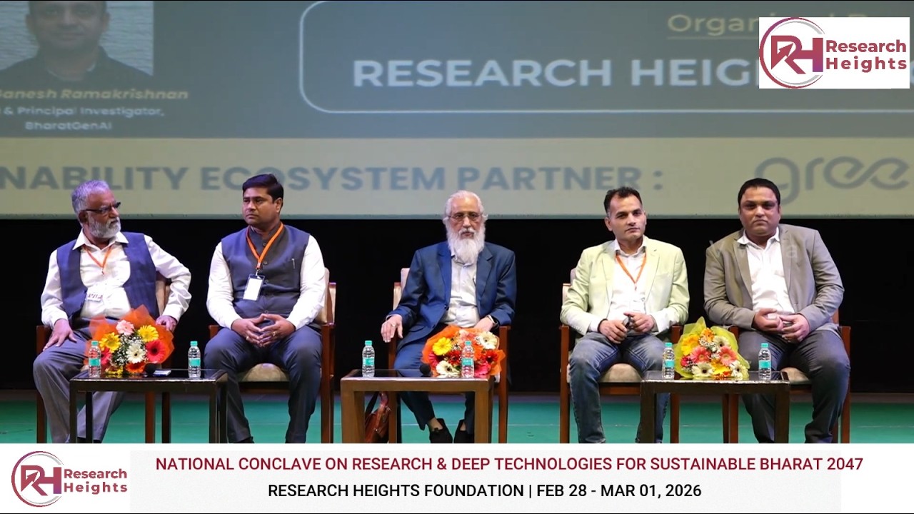 Highlights of National Conclave on Research & Deep Technologies for Sustainable Bharat 2047 | RHF