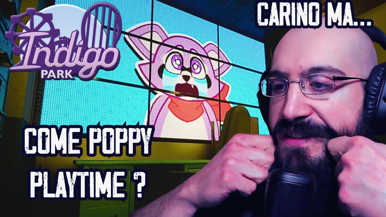 INDIGO PARK Uguale a Poppy Playtime ? HORROR NIGHT