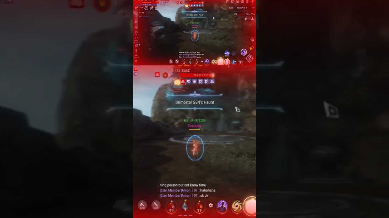 DID YOU KNOW? that you can land 3 full skills as a sorcerer in a gliding target? #mir4 #mir4global