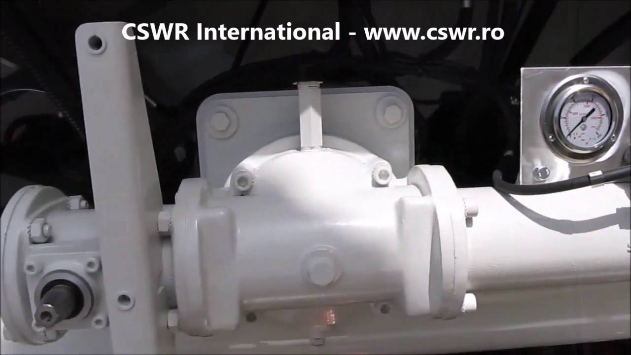 CSWR International   importator Menci   scurgerea pneumatica la cisternele de alimentare vrac
