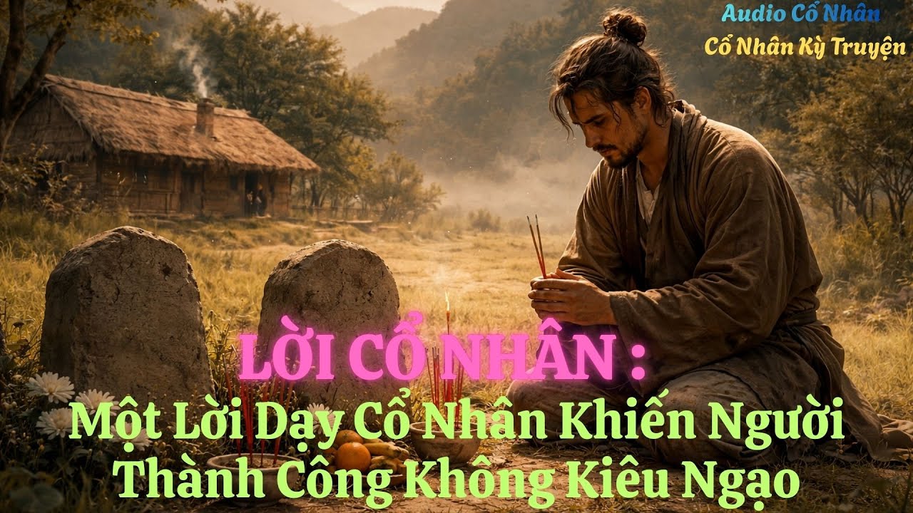 Trạng Nguyên Ngã Đau Vì Kiêu Ngạo, Một Lời Cổ Nhân Thức Tỉnh, Kết Cục Khiến Ai Cũng Rơi Nước Mắt.