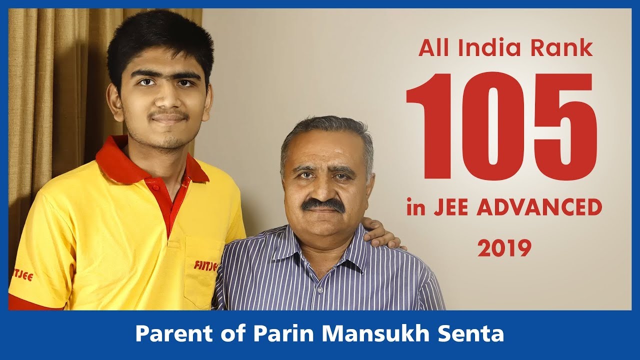 PARENT OF PARIN MANSUKH SENTA