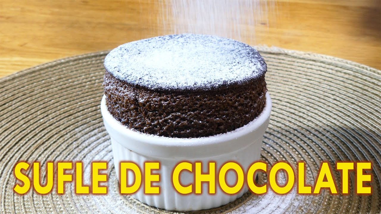 Soufflé chocolate Perfecto: ¡El Secreto Revelado!