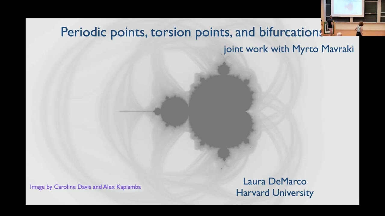Periodic points, torsion points, and bifurcations