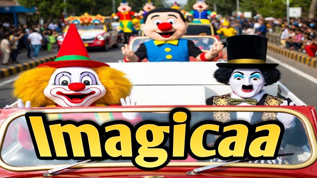 Imagicaa Wonderful Thrilling Experience #pune