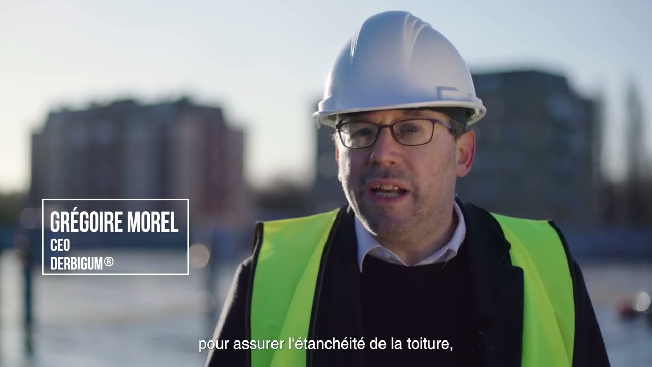 Témoignage de notre partenaire Derbigum