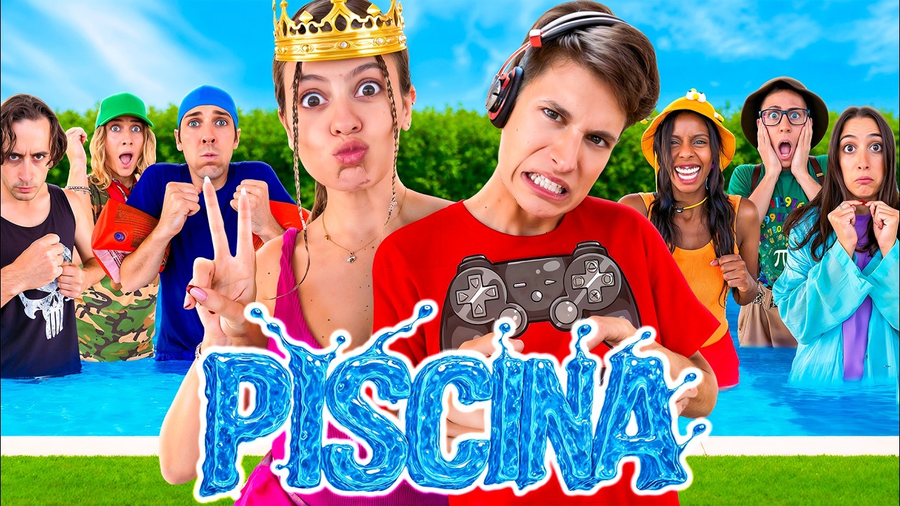 10 TIPI DI AMICI IN PISCINA IN VACANZA!💦🏖️
