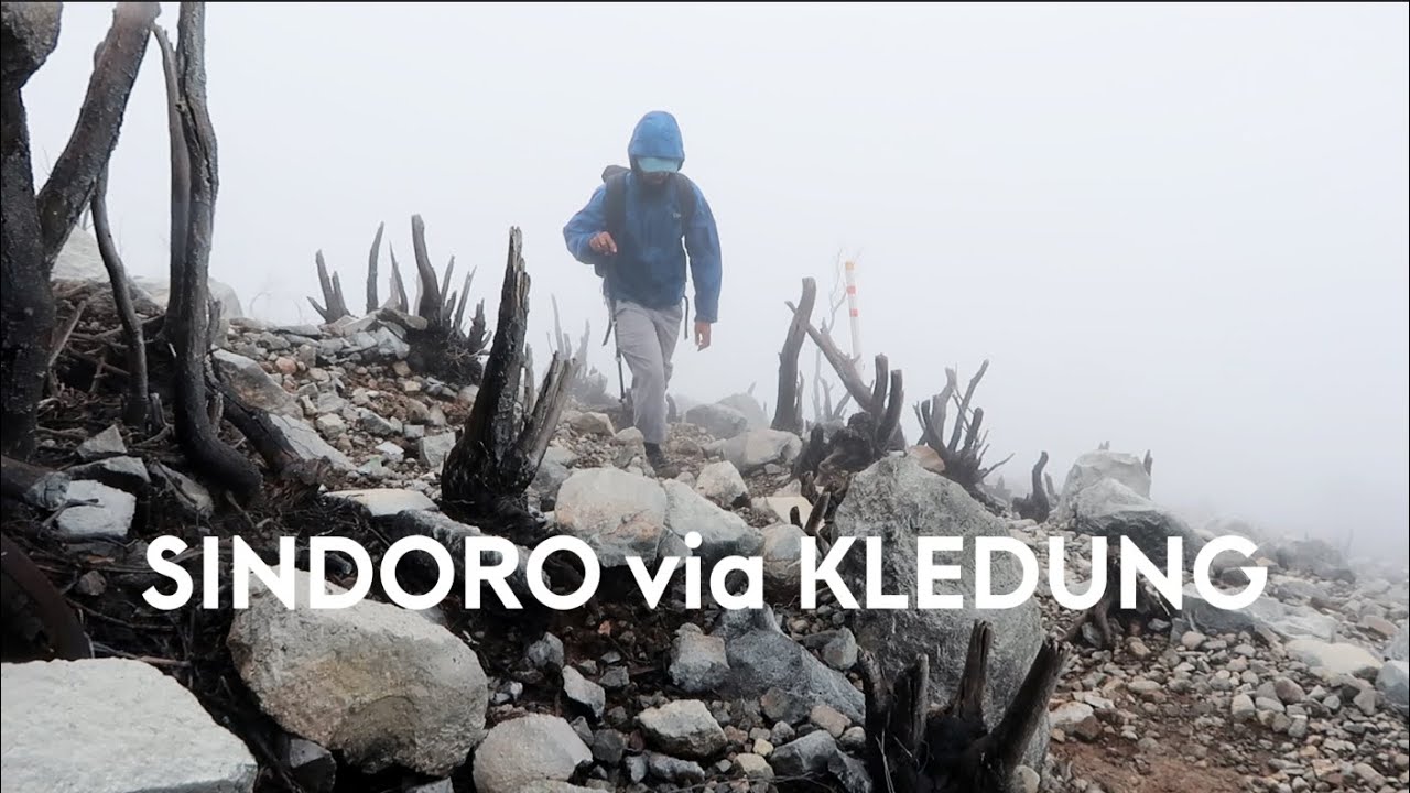 Cerah Tapi Badai, Sindoro via Kledung