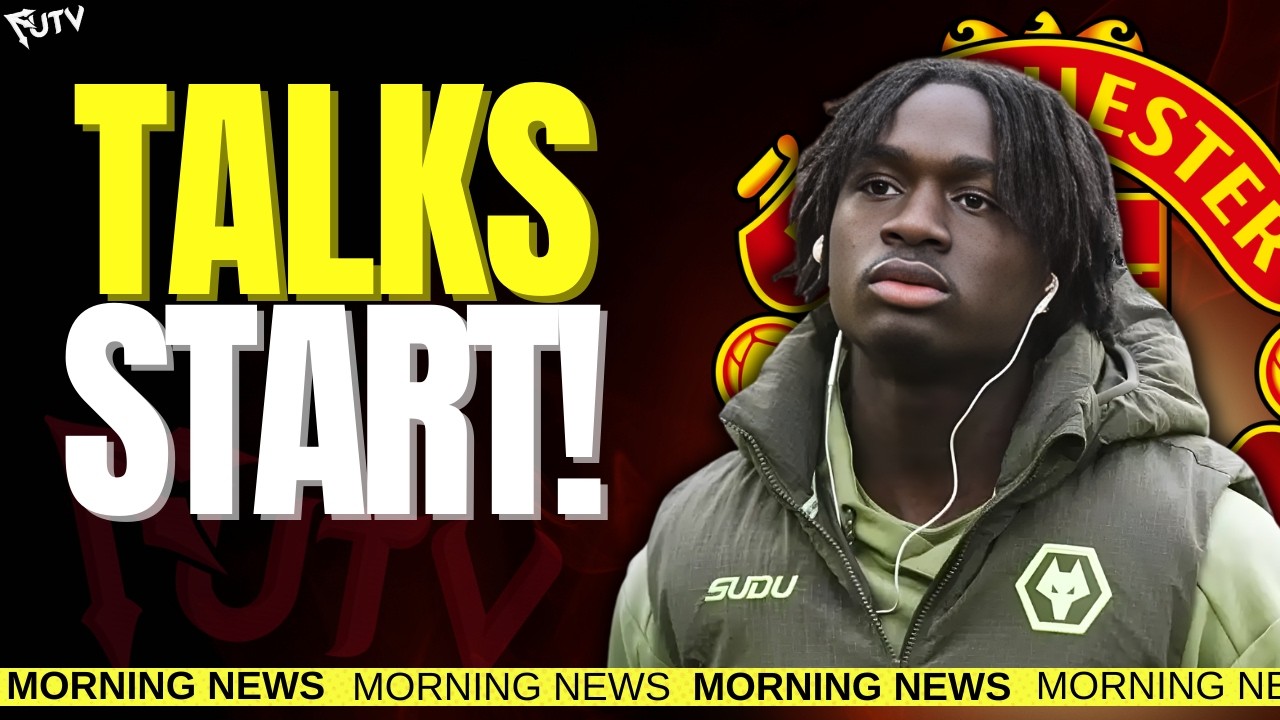 United Make HUGE Move… The Transfer Battles Have Started!