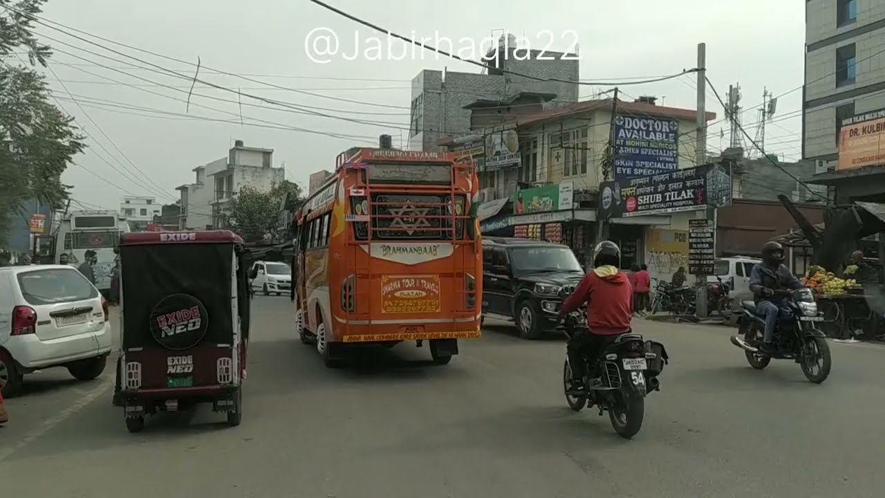 SUB DISTRICT AKHNOOR JAMMU KASHMIR INDIA #vlog