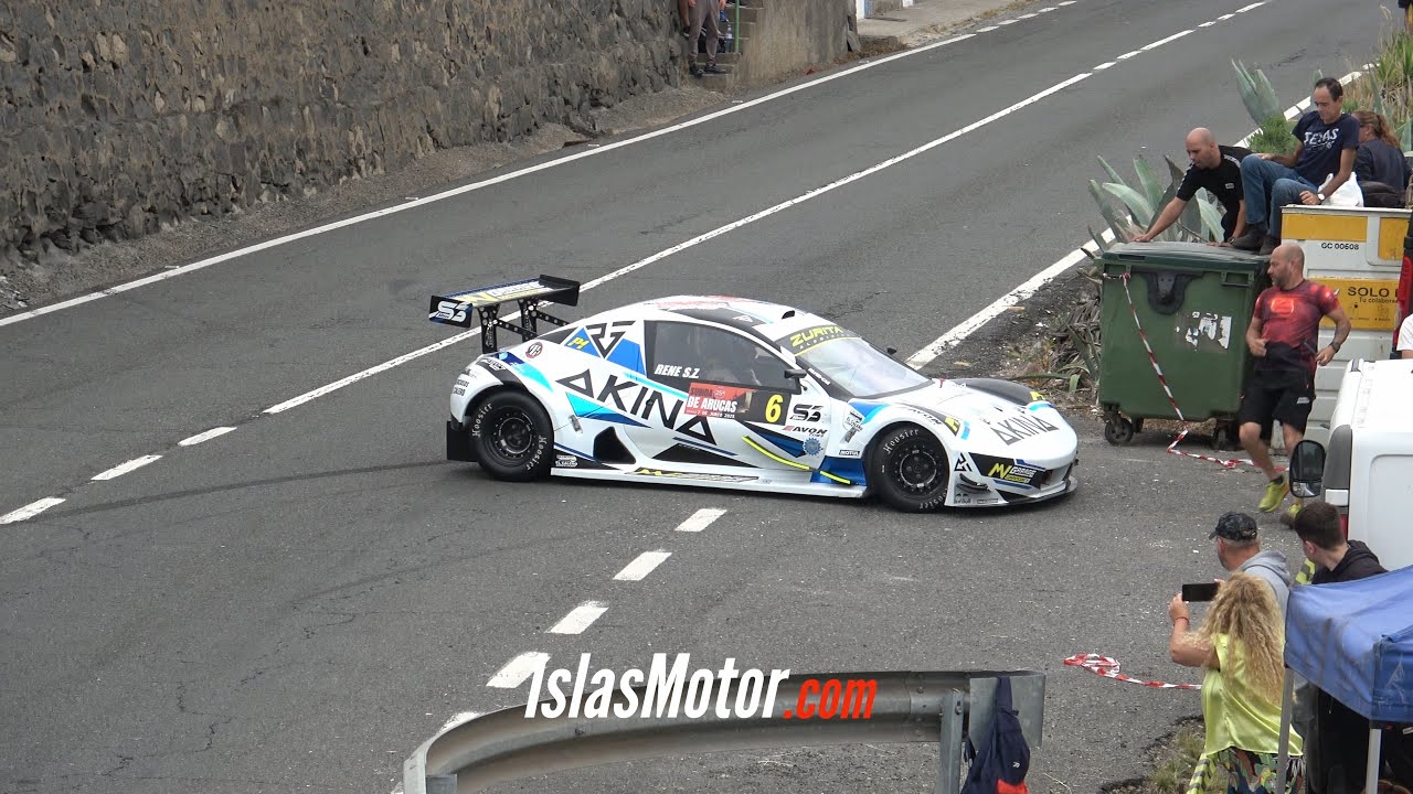 Subida de Arucas 2025 | HillClimb | Show & Mistakes