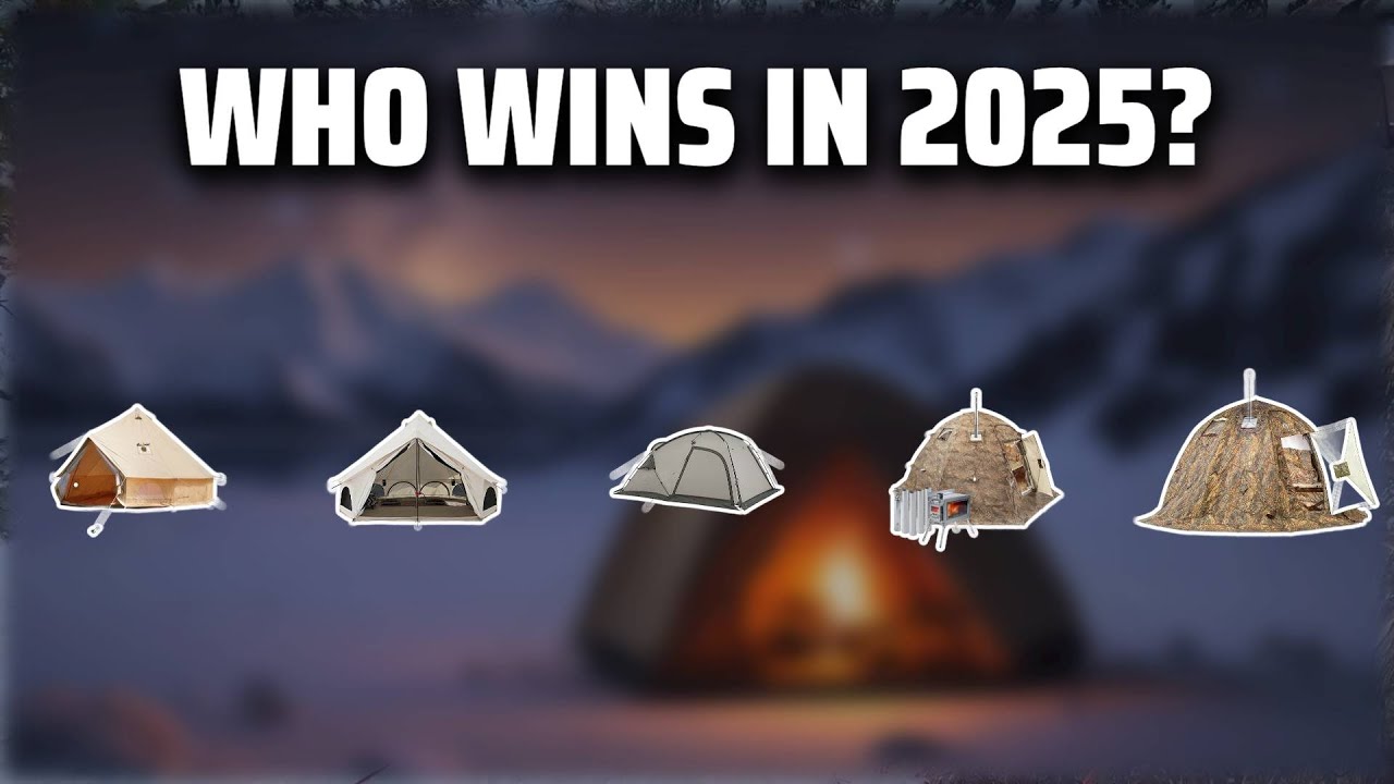 The Top 5 Best Insulated Tents in 2025 - Must Watch Before Buying!