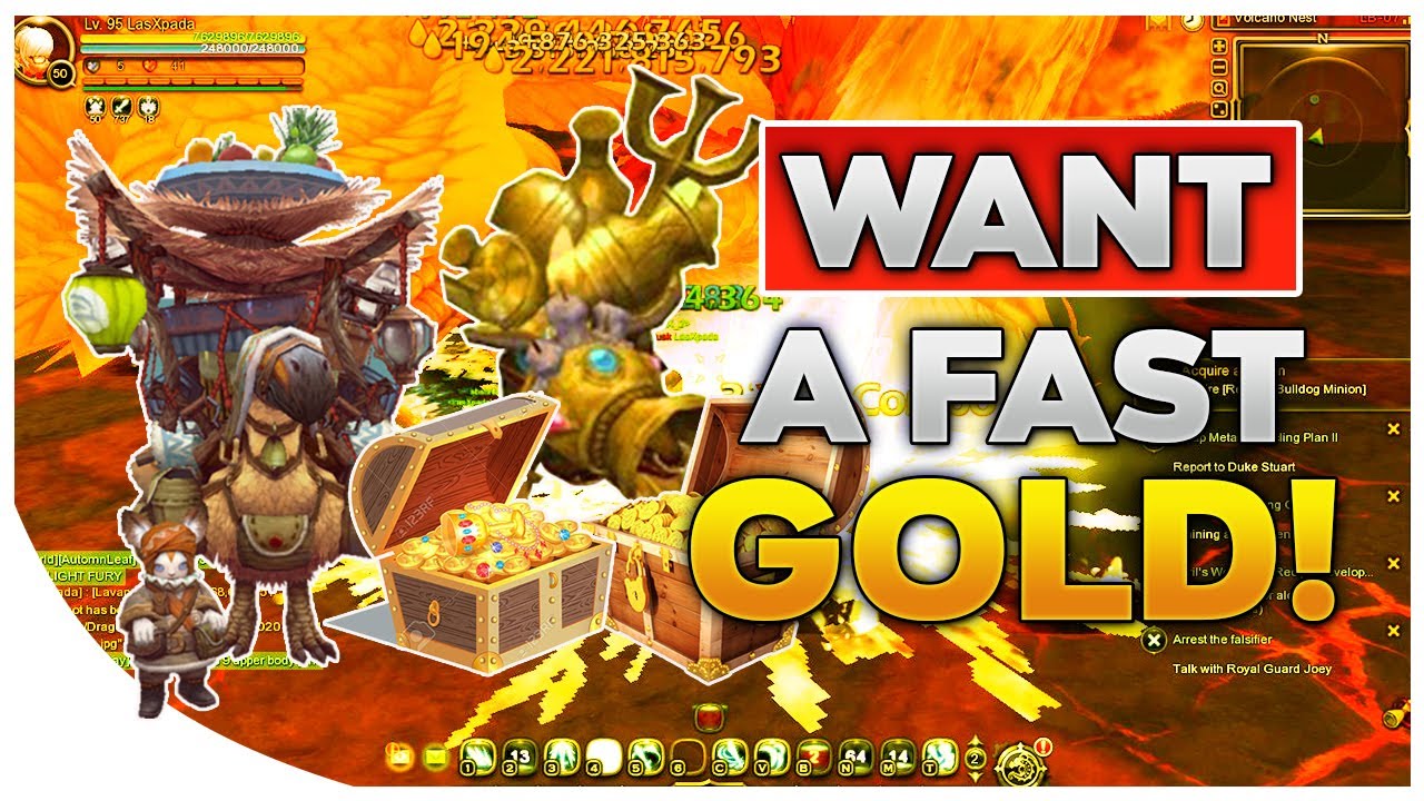 Fast Gold Latest Gold Farming September 2020 In Dragon Nest SEA