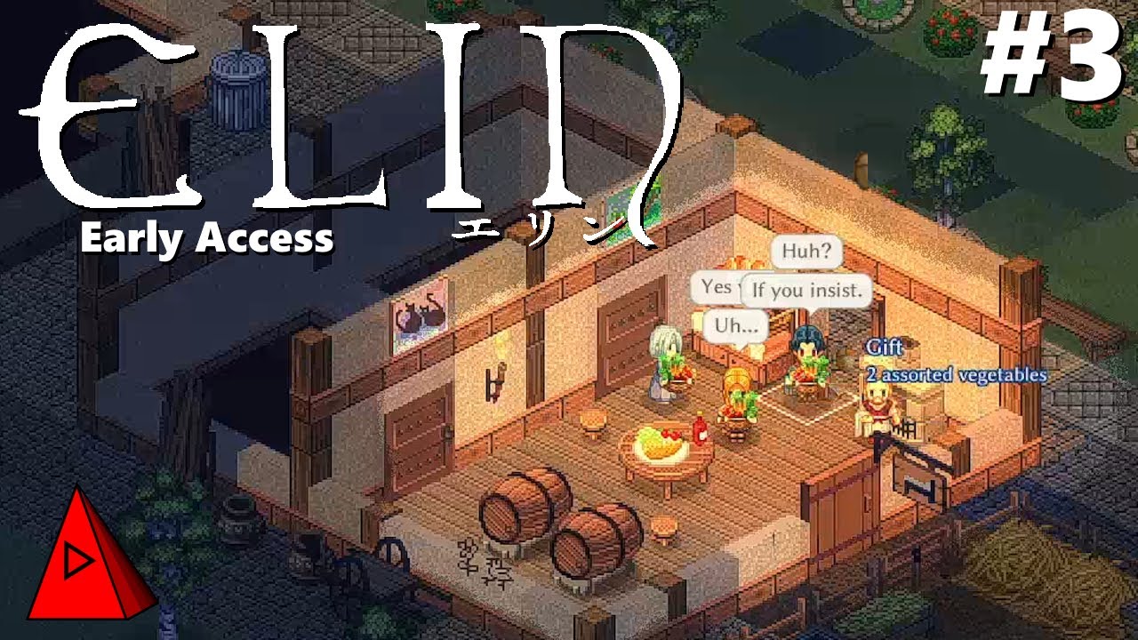 Farming & Shirt Removal Tutorial - Elin Eternal League of Nefia - Let's Play #3 - Early Access
